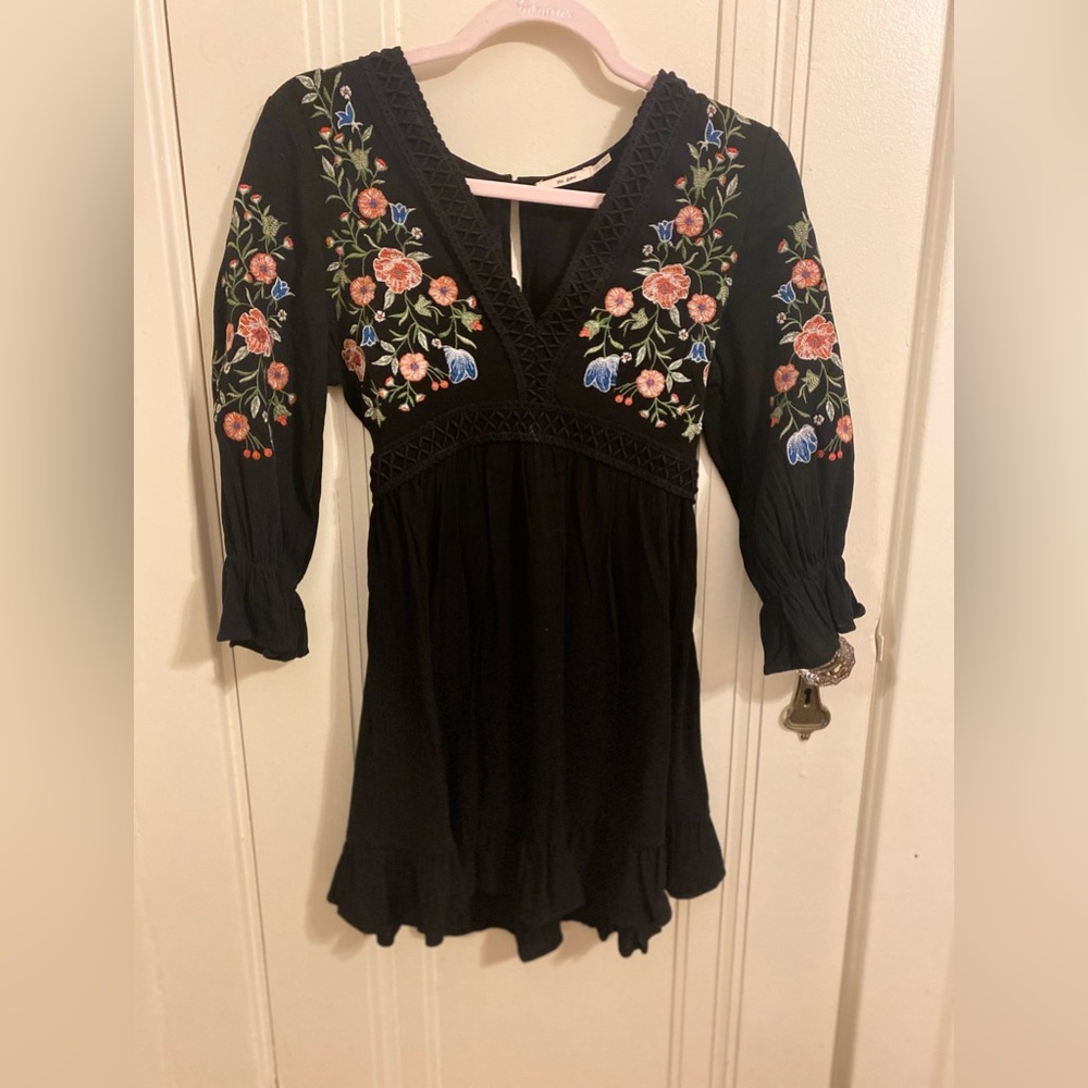 “Mi ami” floral dress XS